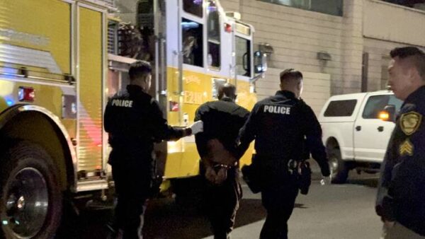 Man surrenders following 5-hour standoff at Don Quijote
